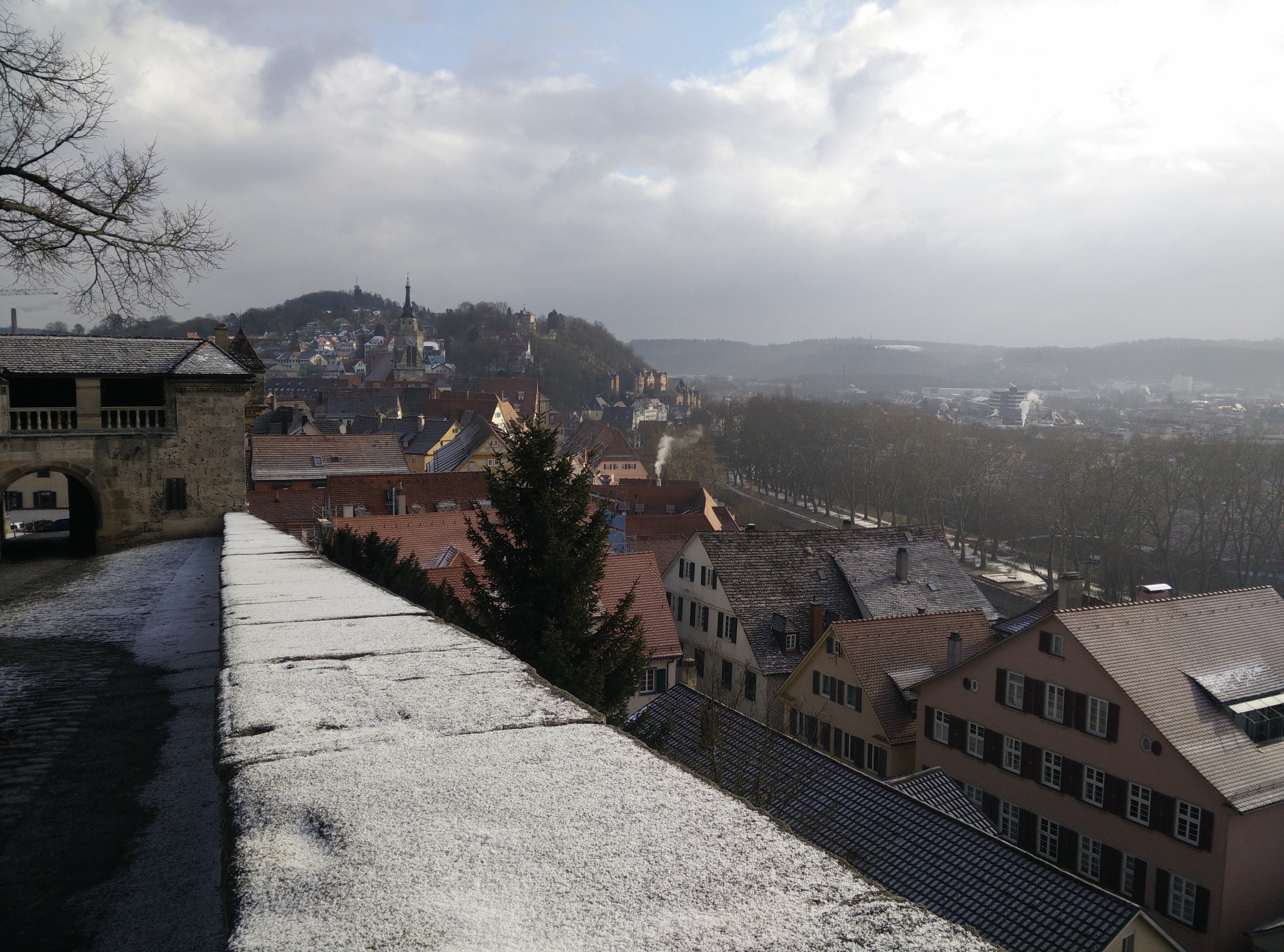 City from the castle